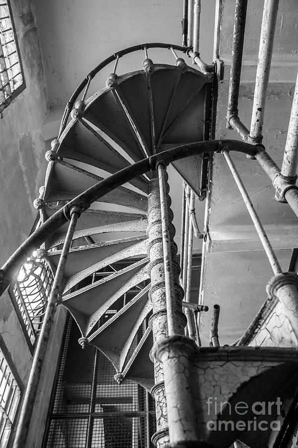 Prison Stairs Photograph by Jamie Huber