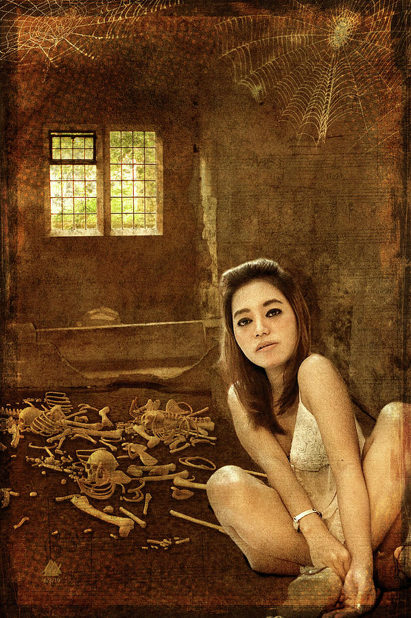 Prisoner of her own mind. by Mel Beasley Prisoner of her own mind. by Mel Beasley