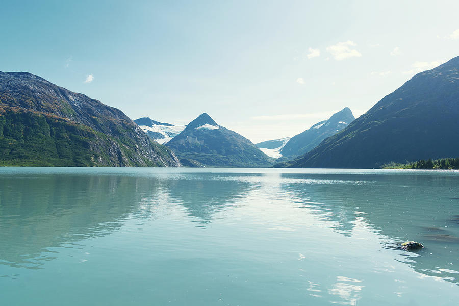 Pristine Scenic Alaska Photograph by Kali Wilson