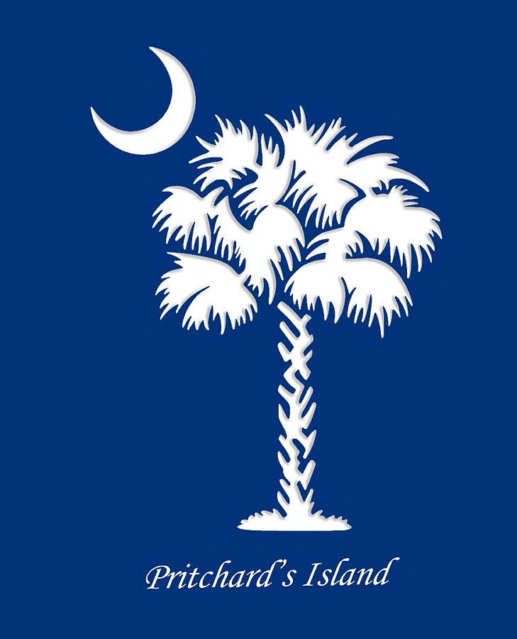 Pritchard's Island Digital Art by Cynthia Leaphart