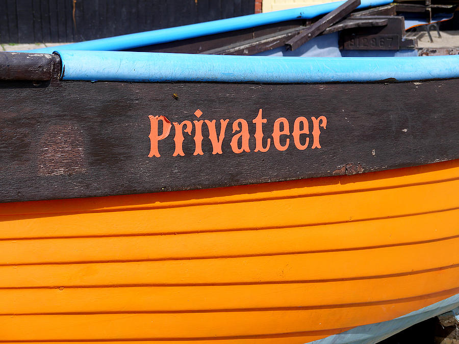 Privateer Photograph by Richard Reeve