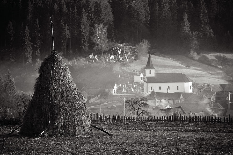 Landscape Photograph - Privind Dimineata (watching The Morning) by Vlad Dumitrescu