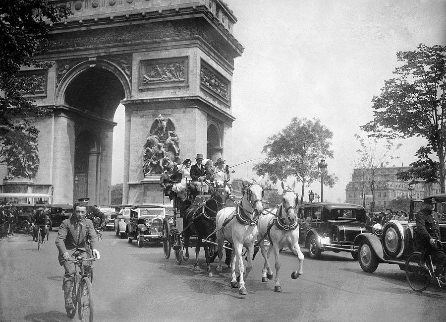 Prix Des Drags 1933 Photograph by Keystone-france