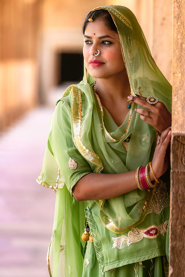 Portrait Photograph - Priyaa by Nilesh J. Bhange