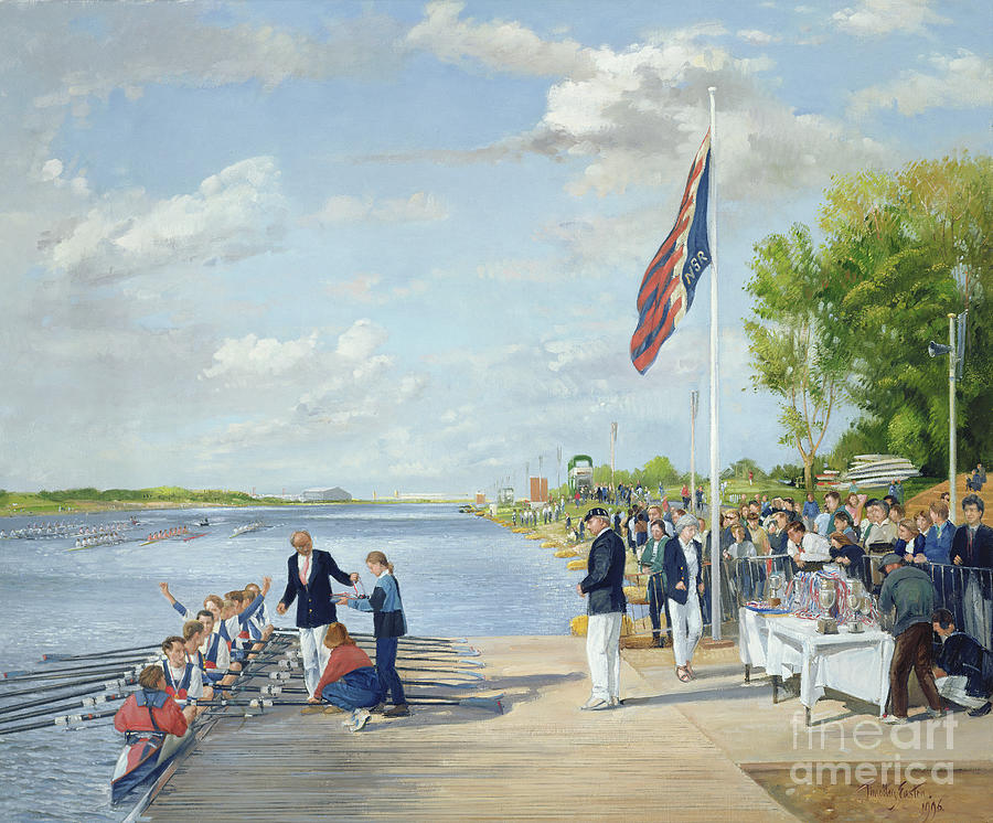 Prize,giving, 1996 Painting by Timothy Easton