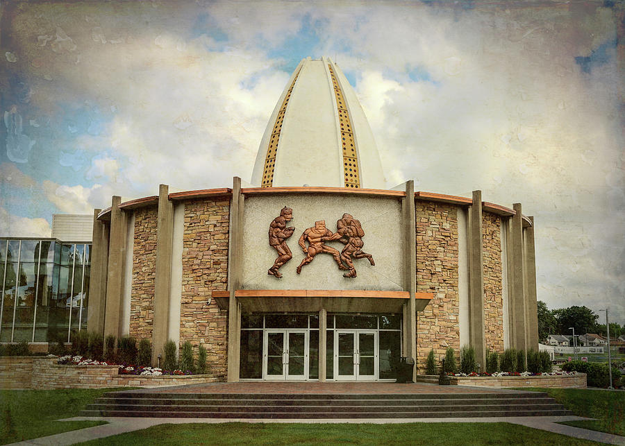 Green Bay Packers Photograph - Pro Football Hall of Fame #3 by Stephen Stookey