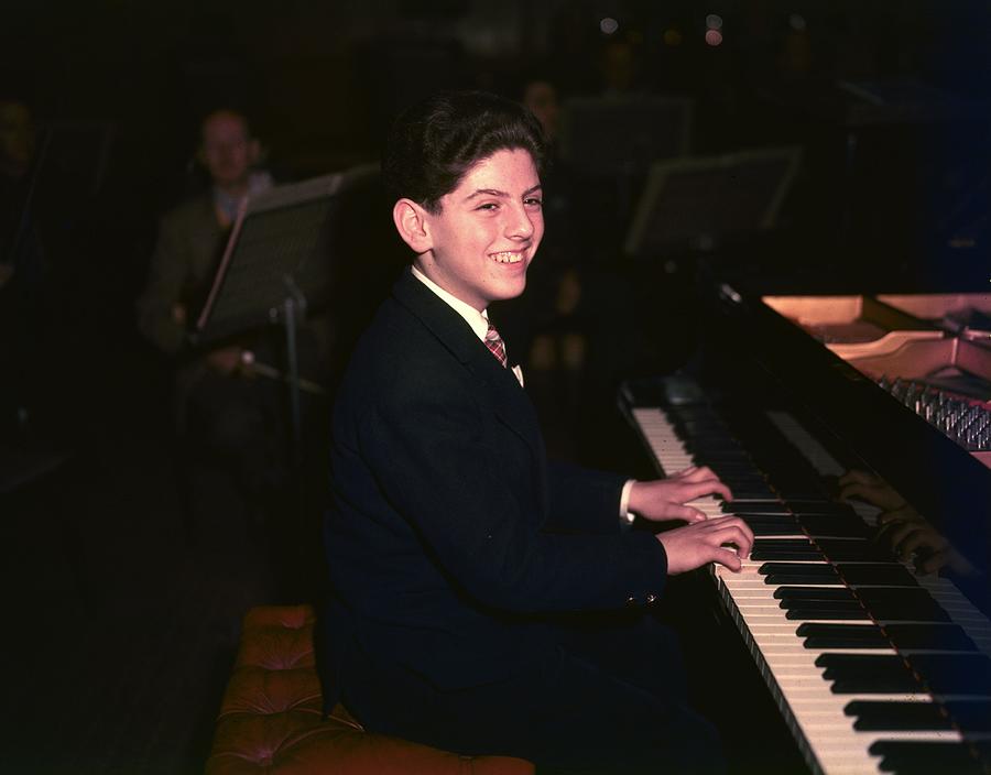Prodigal Pianist Photograph by Hulton Archive