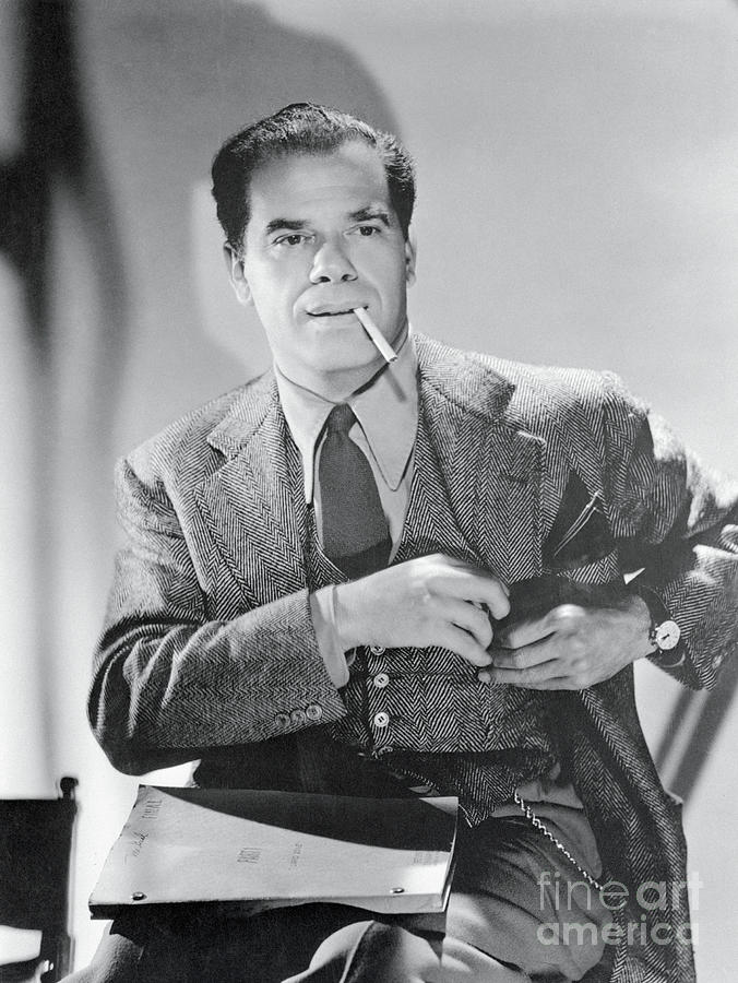 Producer And Director Frank Capra Photograph by Bettmann Fine Art America