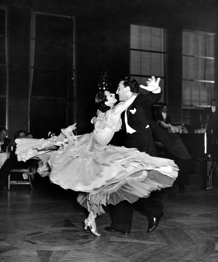 New York City Photograph - Professional Dancers by Peter Stackpole