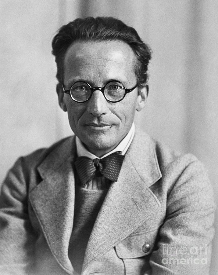 Professor Erwin Schrodinger Photograph by Bettmann
