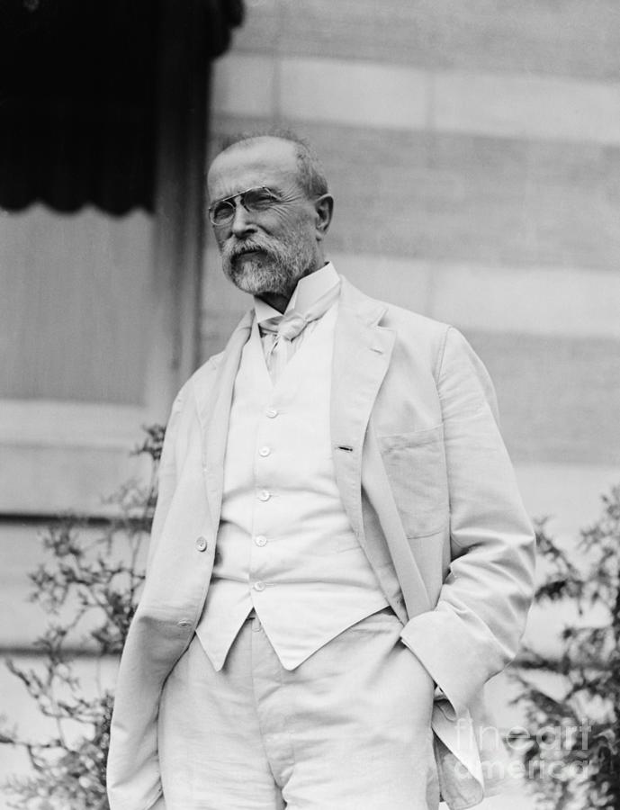 Professor G.t. Masaryk Of Czecho-slovaks Photograph by Bettmann