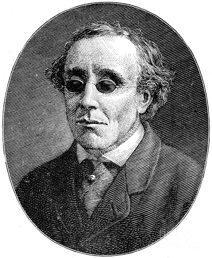 Professor Henry Fawcett, Blind English Drawing by Print Collector