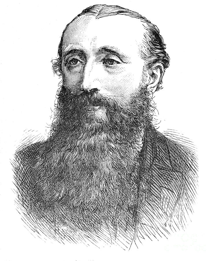 Professor Palmer Drawing by Print Collector