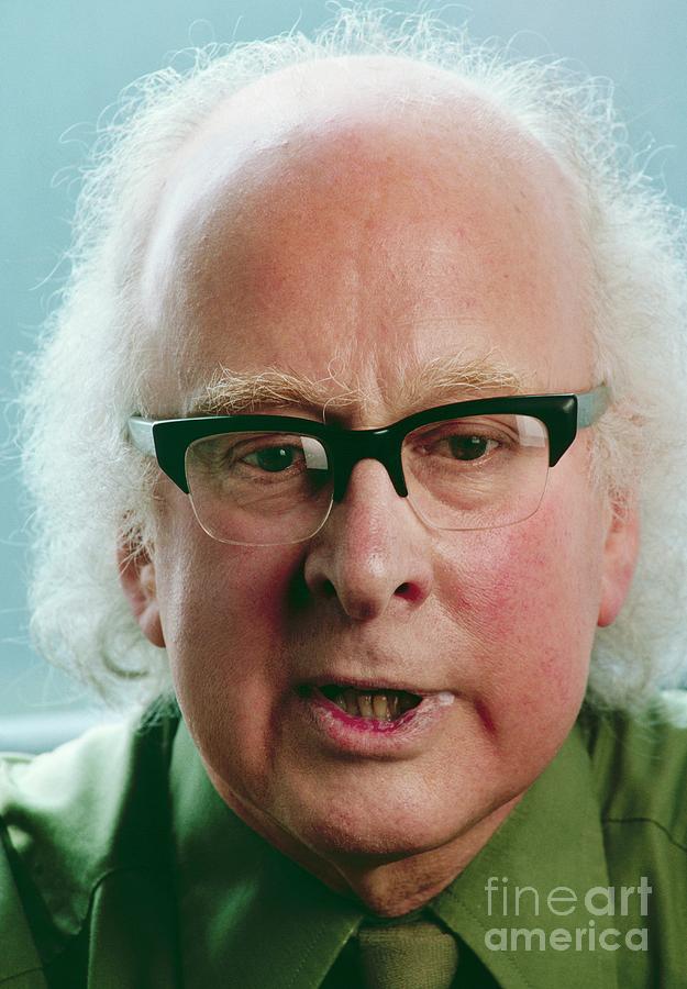 Professor Peter Higgs Photograph by Peter Menzel/science Photo Library