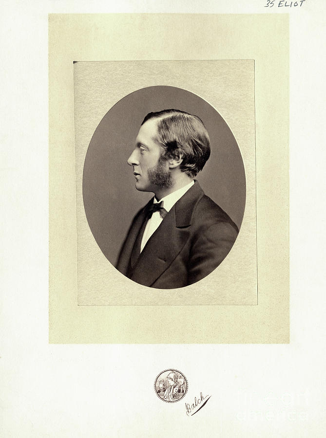 Profile Portrait Of Charles W. Eliot Photograph by Bettmann