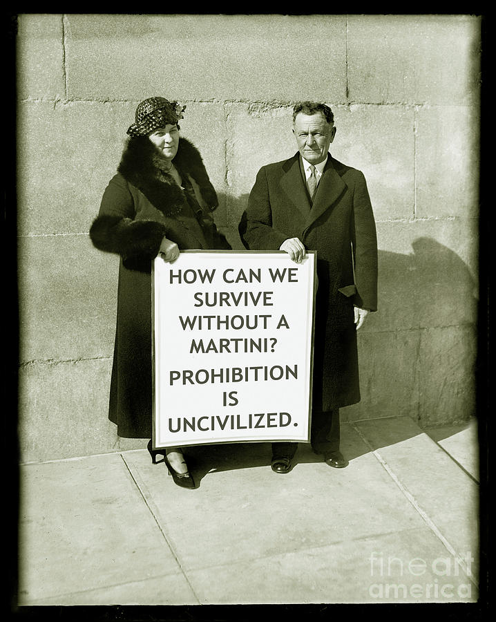 Prohibition is Uncivilized Photograph by Jon Neidert