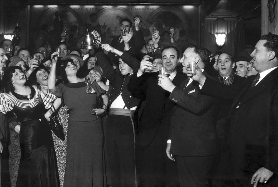 Prohibition Repealed Photograph by Chicago History Museum