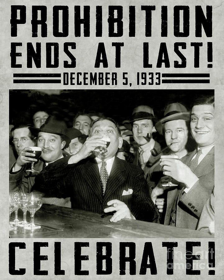 Prohibiton Ends Celebrate Photograph by Jon Neidert