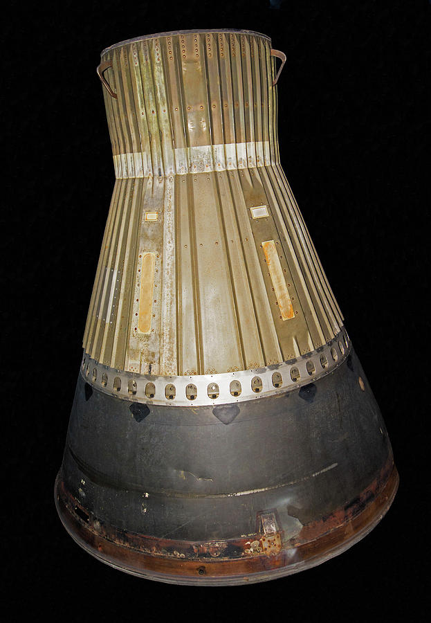 Project Mercury Space Capsule, Big Joe 1 Photograph by Millard H. Sharp