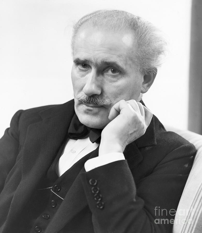 Prominent Conductor Arturo Toscanini Photograph by Bettmann