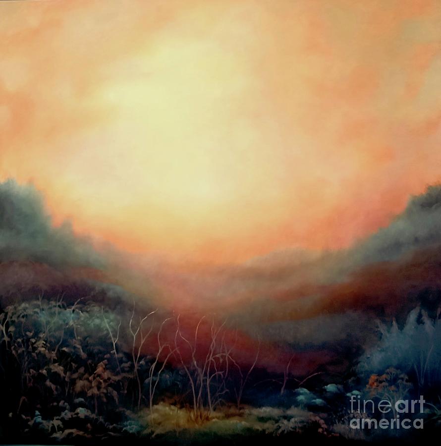 Prophecy - Beyond The Heath, 2021 Painting by Lee Campbell