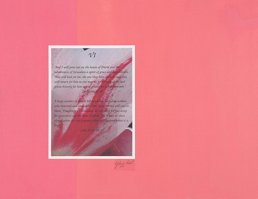Prophesy and Fact VI by Yolanda Redd Prophesy and Fact VI by Yolanda Redd