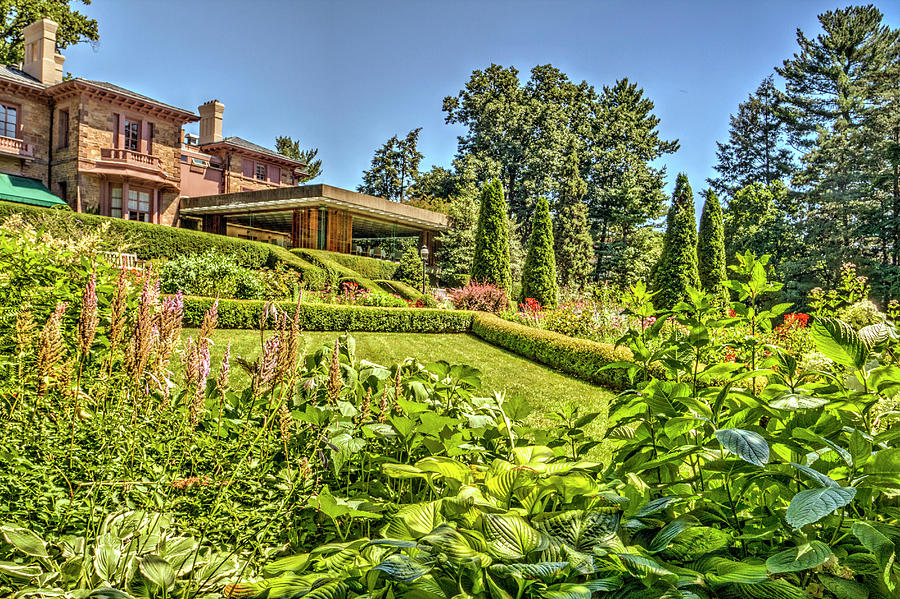 Prospect Gardens At Princeton University Photograph