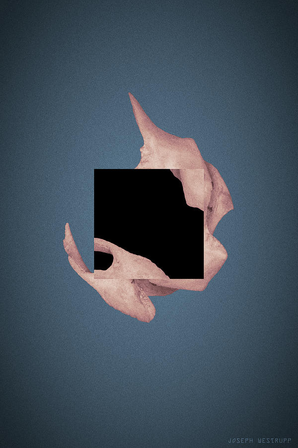 Protean Eclipse - Abstract Surreal Geometric Tiger Skull by Joseph Westrupp Protean Eclipse - Abstract Surreal Geometric Tiger Skull by Joseph Westrupp