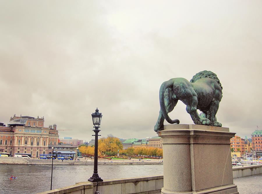 Protector Of Stockholm Photograph by JAMART Photography