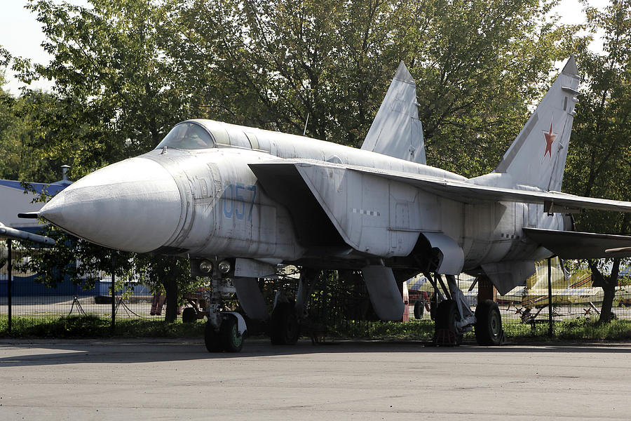 Prototype Of A Mig-31m Interceptor Photograph by Artyom Anikeev