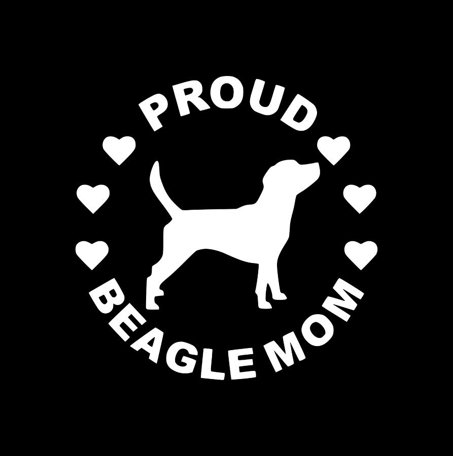 Proud Beagle-2 Digital Art by Tee Titan - Pixels