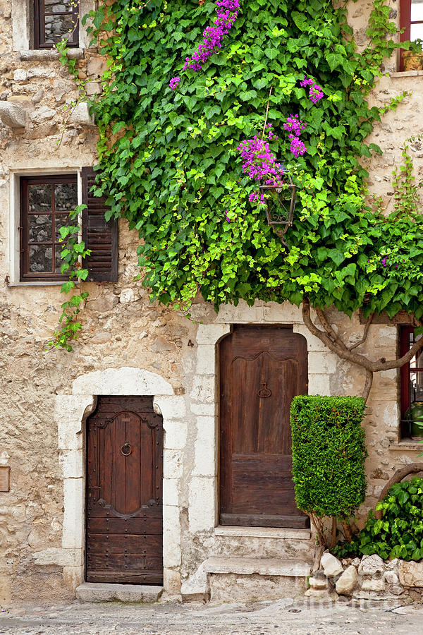 Provencal Homes Photograph by Brian Jannsen