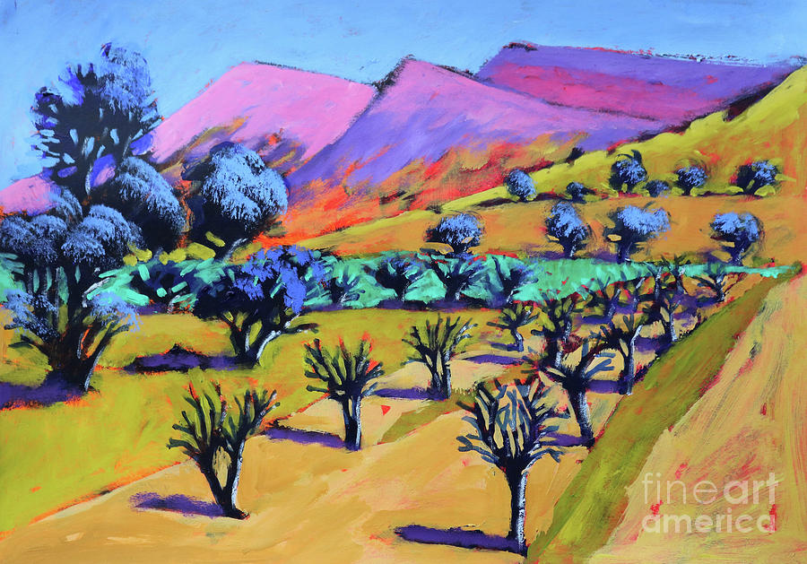 Provence Painting by Paul Powis
