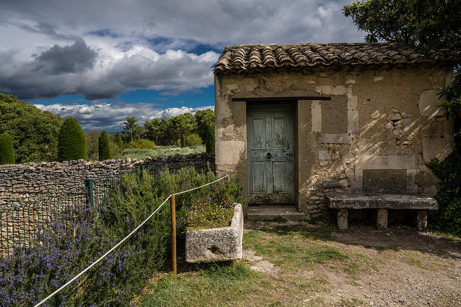 Landscape Photograph - Provence The Landscape by Corinne Spector