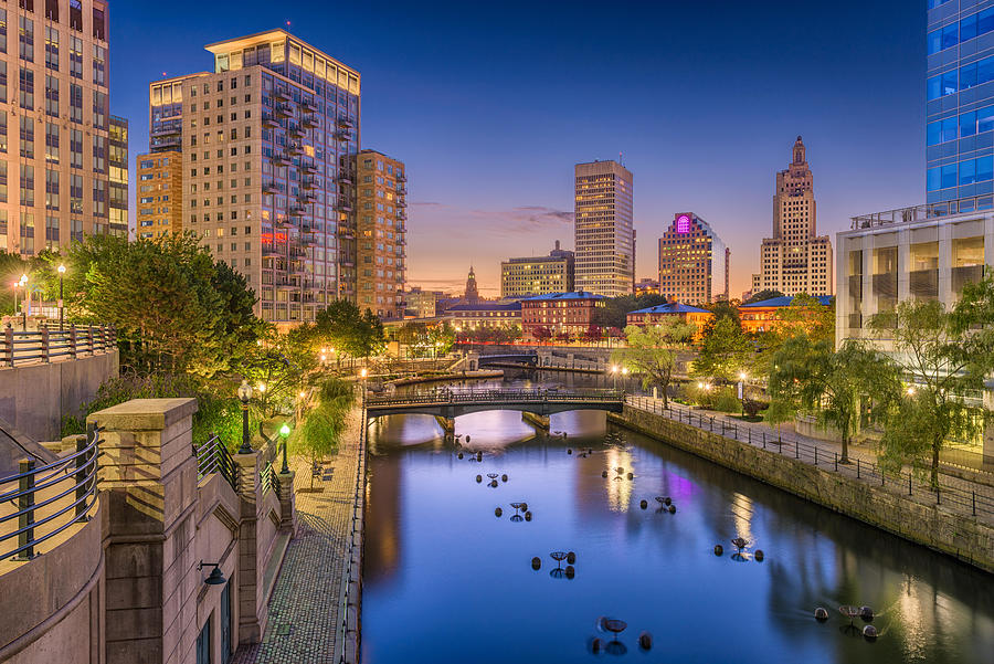 Providence, Rhode Island, Usa Park Photograph by Sean Pavone Providence, Rhode Island, Usa Park Photograph by Sean Pavone