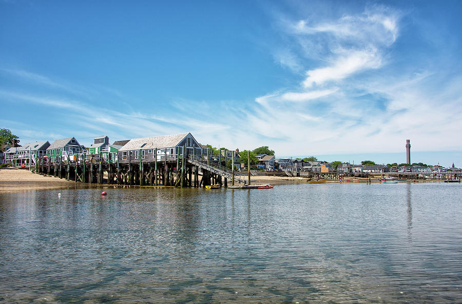 Provincetown Photograph - Provincetown - Cape Cod - Massachusetts by Brendan Reals Provincetown Photograph - Provincetown - Cape Cod - Massachusetts by Brendan Reals