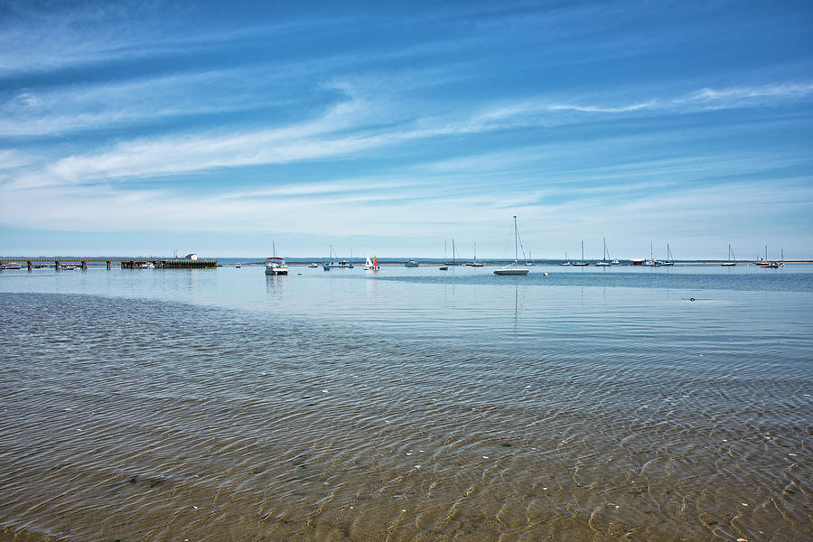 Provincetown Harbor Photograph - Provincetown Harbor - Cape Cod - Massachusetts by Brendan Reals Provincetown Harbor Photograph - Provincetown Harbor - Cape Cod - Massachusetts by Brendan Reals