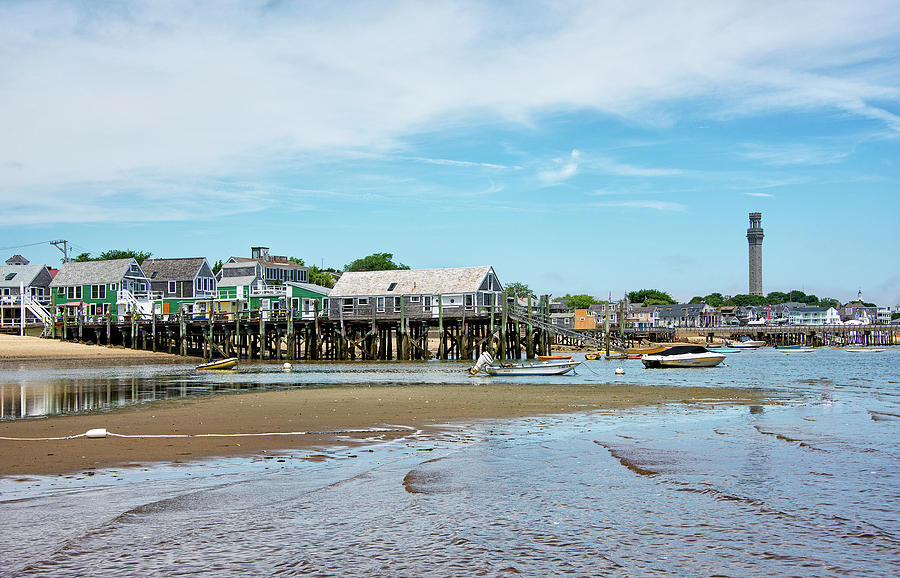 Provincetown Photograph - Provincetown - Massachusetts by Brendan Reals Provincetown Photograph - Provincetown - Massachusetts by Brendan Reals