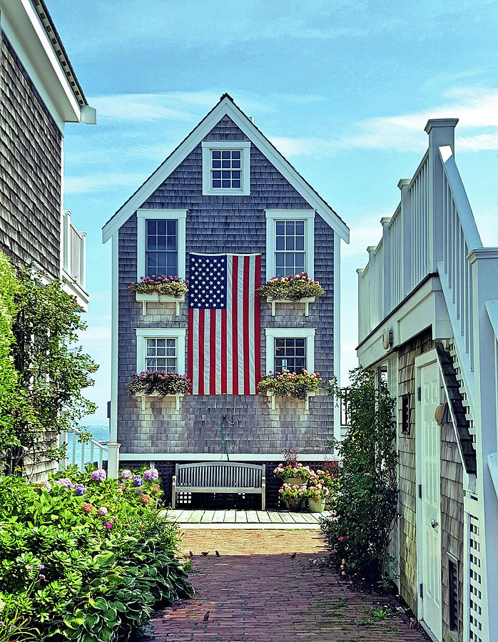 Provincetown Patriot 300 Photograph by Sharon Williams Eng