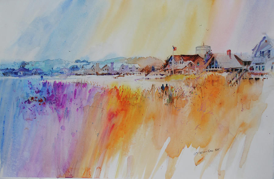 The Shores Of Provincetown Painting