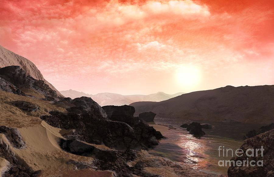 Proxima Centauri B Photograph by Ron Miller / Science Photo Library