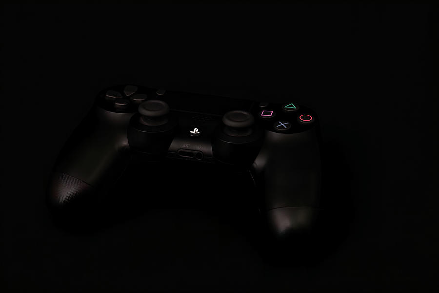 PS4 Controller Photograph by Darryl Brooks
