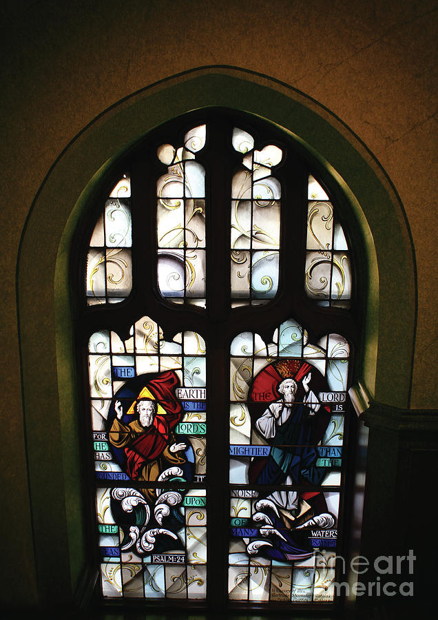 Apostles Photograph - Psalm 24 by Steven Digman Apostles Photograph - Psalm 24 by Steven Digman