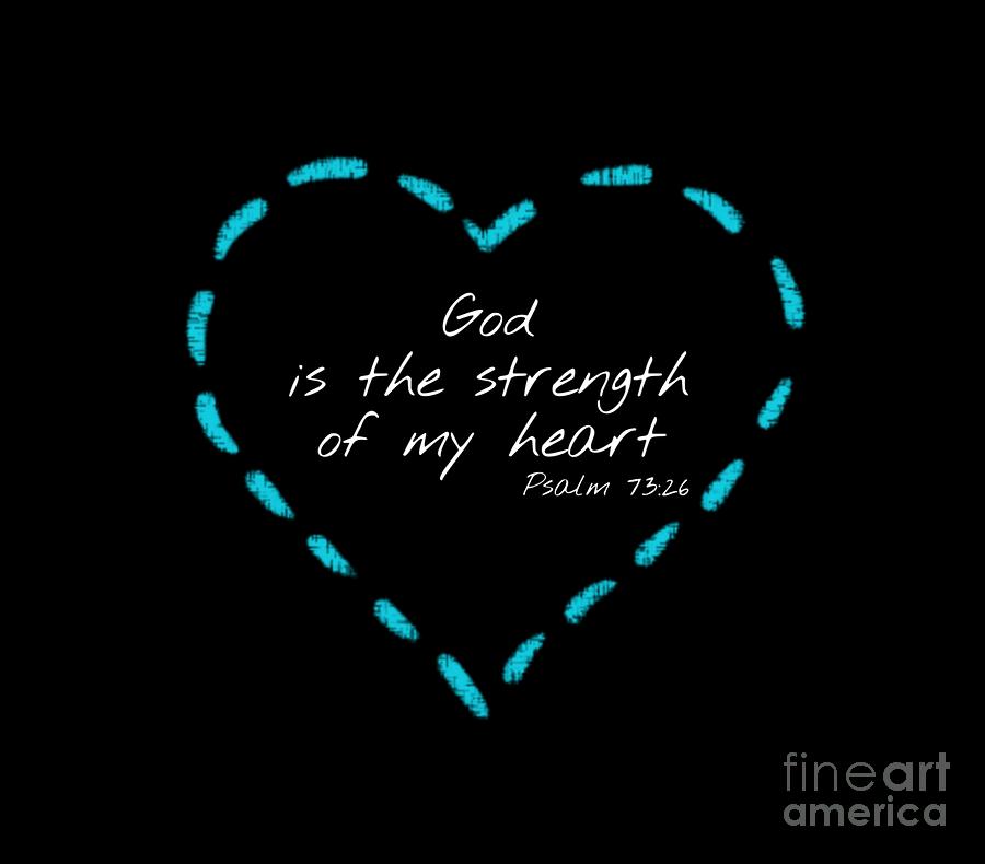 Psalm 73 by Jessica Eli Psalm 73 by Jessica Eli