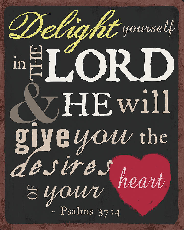 Psalm Saying I Mixed Media by Art Licensing Studio - Fine Art America