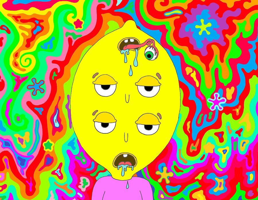 Psychedelic Drawings Ubicaciondepersonas Cdmx Gob Mx   Psychedelic Cheyana Steiner 