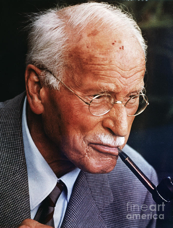 Psychiatrist Carl Jung Photograph by Bettmann