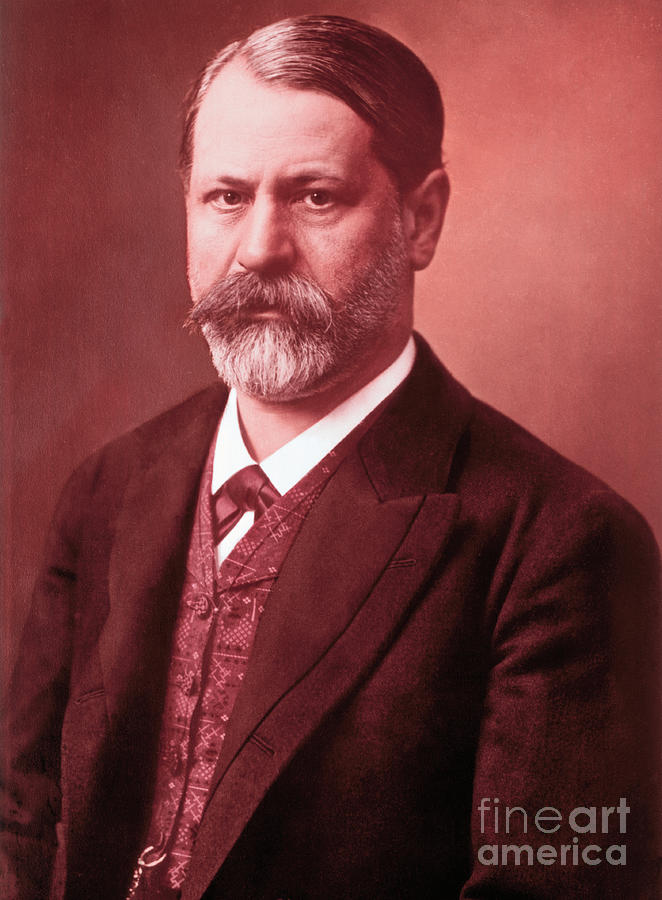 Psychiatrist Sigmund Freud Photograph by Bettmann