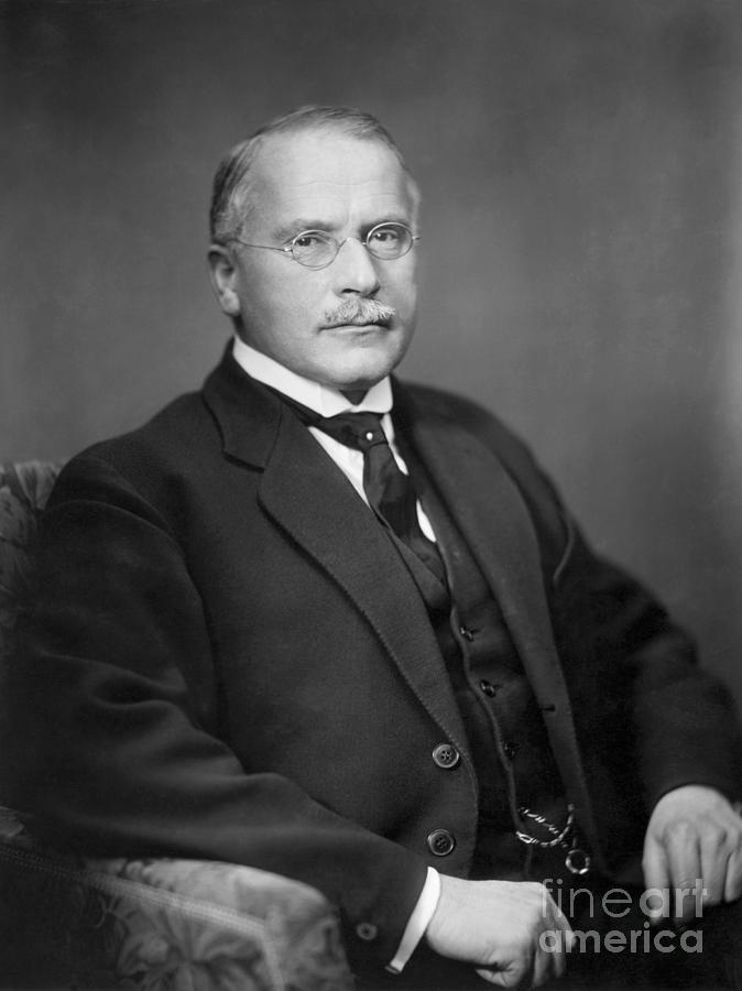 Psychologist Carl G. Jung Photograph by Bettmann