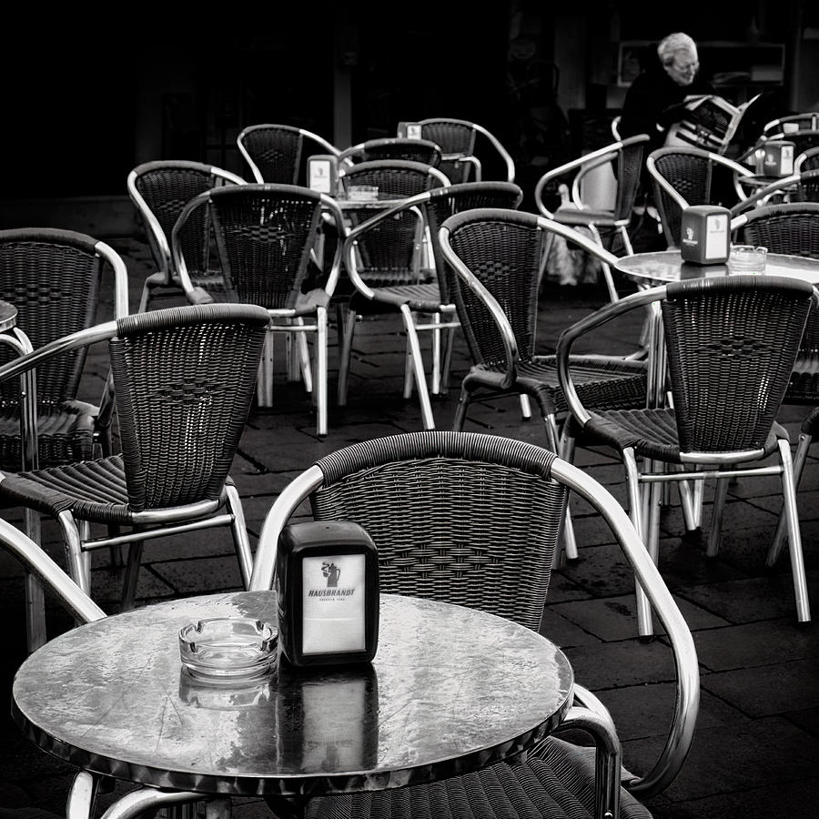 Pub Chairs Photograph by Tommaso Pessotto